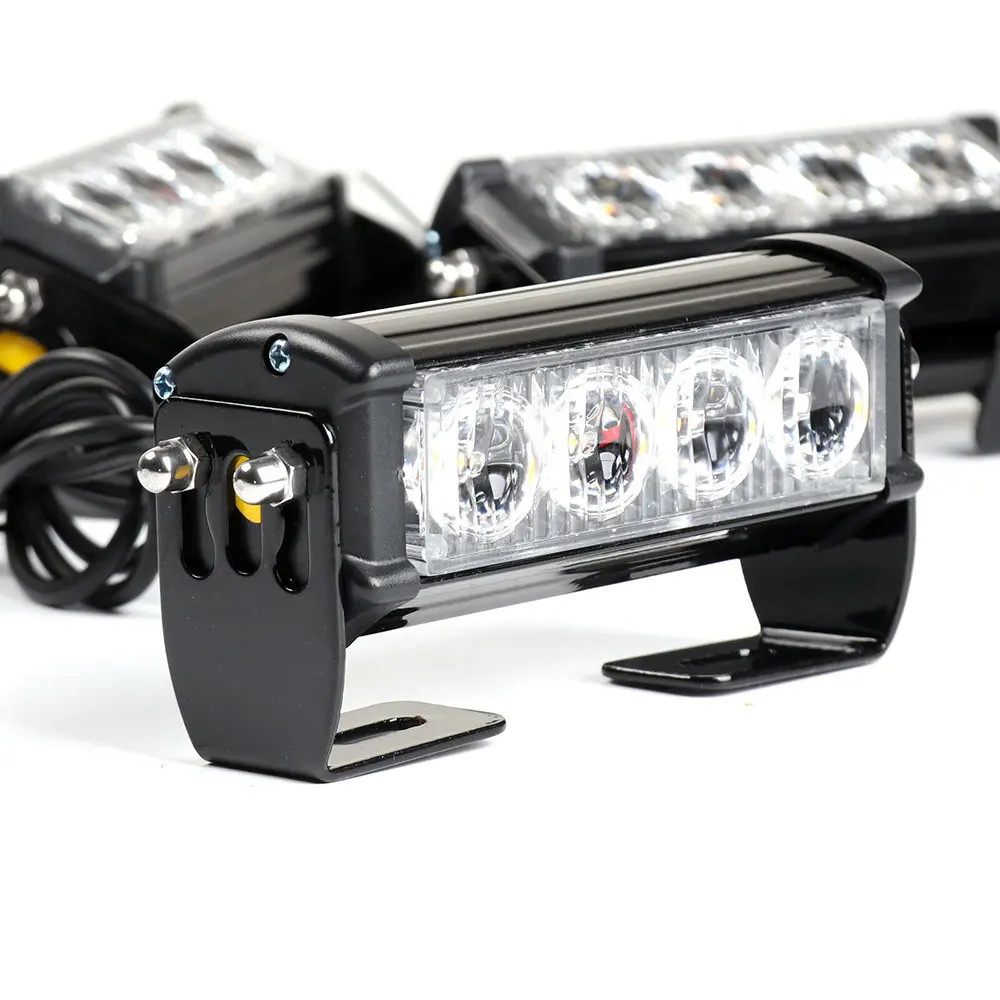 

Vingtank Led Police Lights Yellow-Light Emergency Warning Strobe Light Car Flashing Lamp Car Accessories
