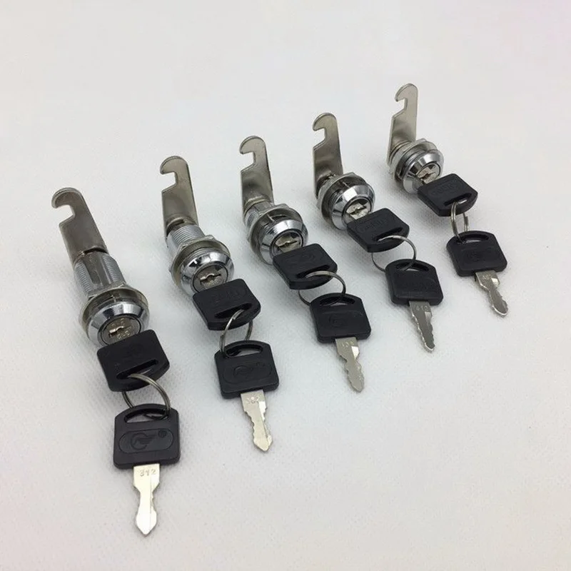 1 шт. круговой замок с язычком для Офис дверной шкаф ящик выдвижными ящиками