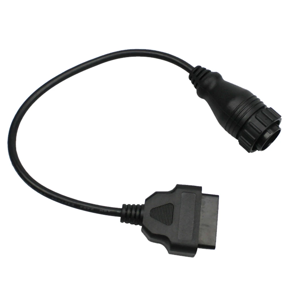 Устройство для автомобильной диагностики OBD2 шнур 14 Pin до 16 OBDII кабель адаптер