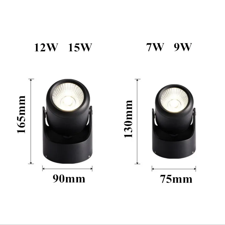 Высококачественные приглушаемые вращасветодиодный светодиодные светильники с