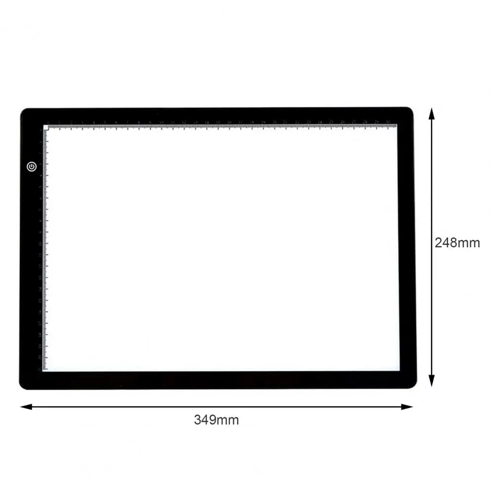 

Ultra Thin USB Powered A4 A5 LED Light Pad Artist Light Box Table Tracing Drawing Board Pad Diamond Painting Embroidery Tools