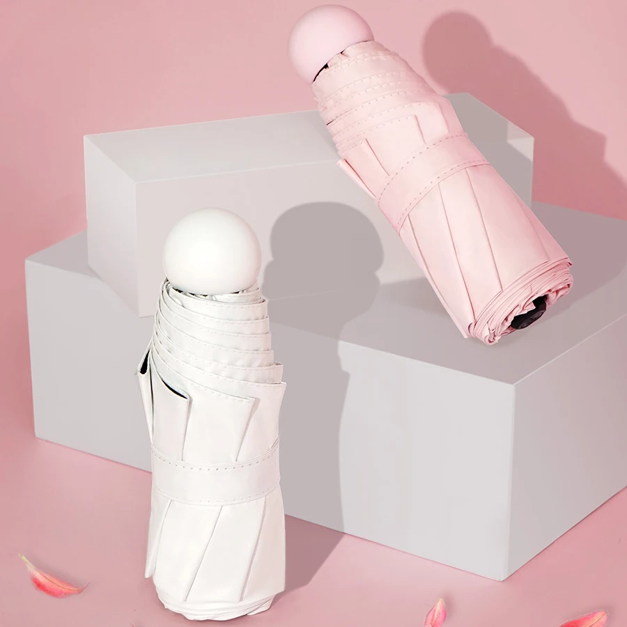 Мини Сверхлегкий зонтик облака супер карман Umberlla Солнечный зонт с защитой от