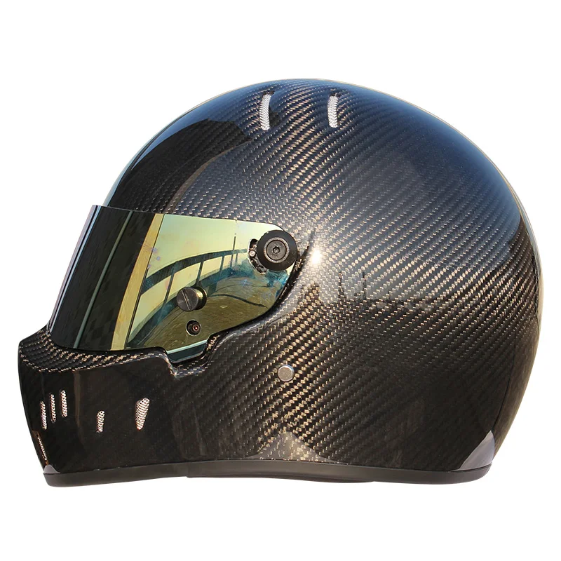 Профессиональный шлем для мотокросса полнолицевой гоночный многоцветная линза