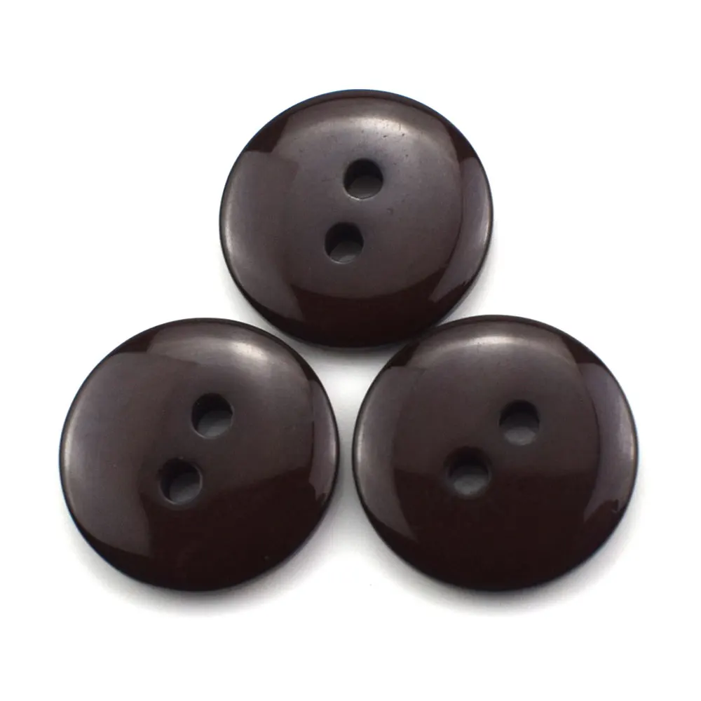 100 шт. разноцветные пластиковые пуговицы для шитья одежды скрапбукинг круглые с