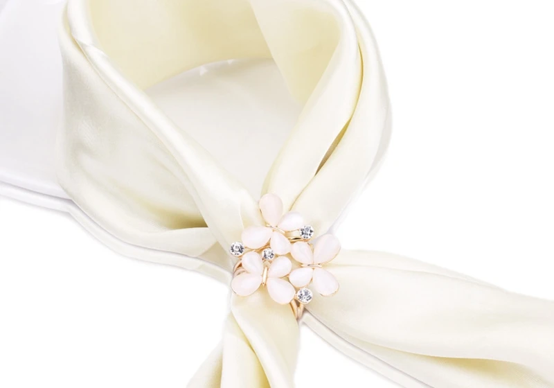 Модная трициклическая Пряжка для шарфа с бабочкой 2021 высококачественные