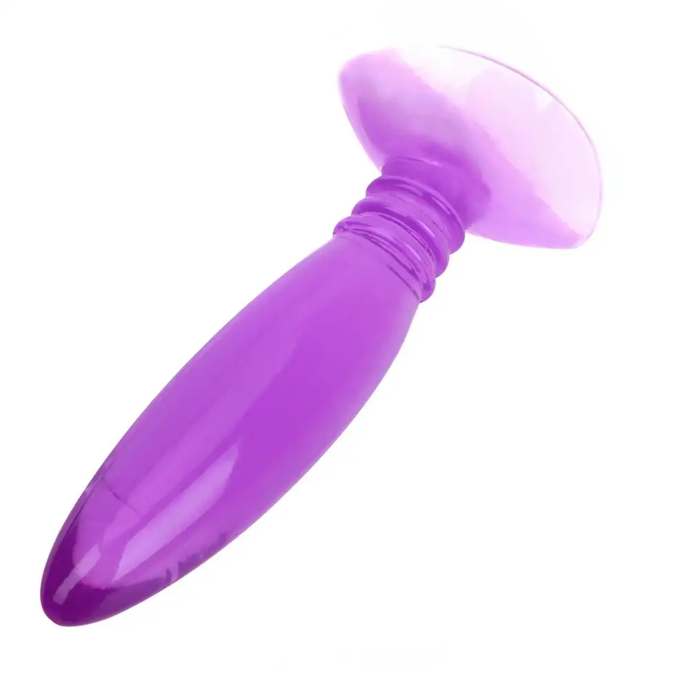 Анальная мини-пробка желейные секс-игрушки пробка для начинающих настоящие