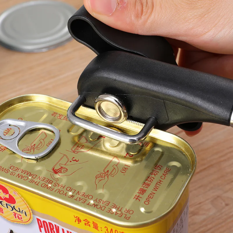 

Can Opener Manual, Simple, Household Lid Opener Durable, Multifunctional Tin Can Opener