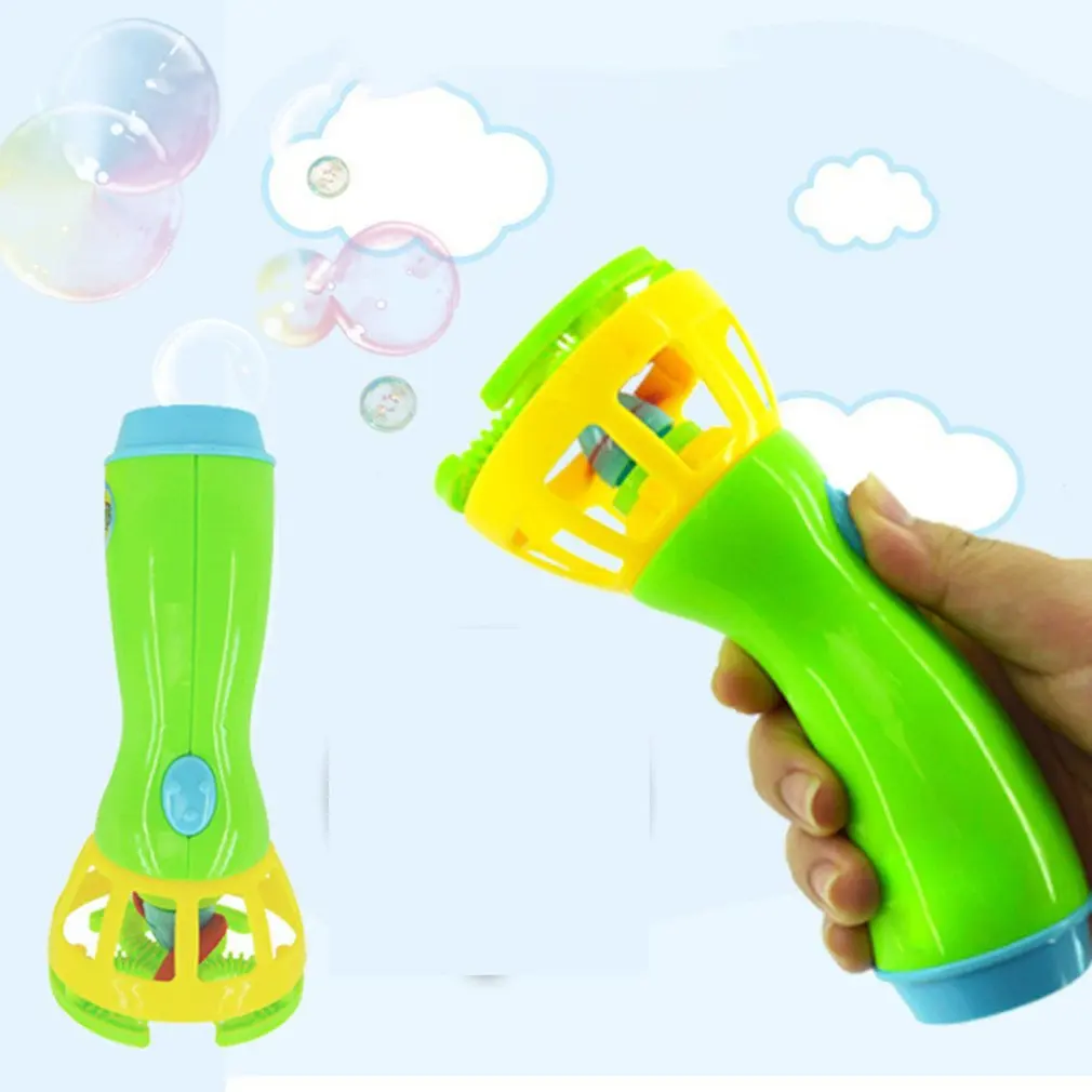 Bellenblas-varitas de burbujas el&eacute;ctricas para ni&ntilde;os, m&aacute;quina de burbujas de jab&oacute;n autom&aacute;tica, soplador autom&aacute;tico, duradera, juguetes para ni&ntilde;os-1