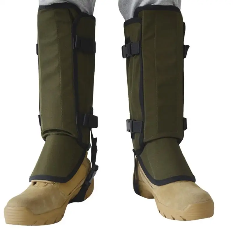 

Adjustable Legging Protection Cover Snake Anti Bite Leg Gaiters Waterproof For Outdoor Hiking Camping Climbing Trekking Hunting