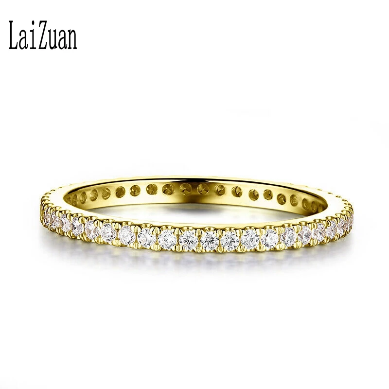 

Женское кольцо с муассанитом, однотонное кольцо из желтого золота 10 к с муассанитом 0,33ct, VVS/DEF, цветное лабораторное выращенное бриллиантом, ...