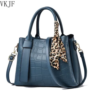 Crocodile Pattern Zipper Handbags New Fashion Texture Embossed Lacquer Shoulder Messenger Bag Simple Bags For Women 2021 Crocodile Pattern Zipper Handbags New Fashion Texture Embossed Lacquer Shoulder Messenger Bag Simple Bags For Women 2021