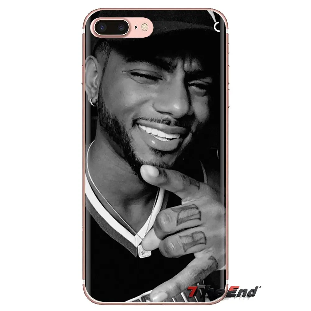 Прозрачные мягкие чехлы Bryson Tiller для Xiaomi Redmi 4 3 3S Pro Mi3 Mi4 Mi4i Mi4C Mi5 Mi5S Mi Max Note 2 on.