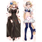 Fate Grand Order Game Dakimakura Joan of Arc Medusa Чехол-Подушка мультяшный Otaku обнимающая подушка для тела Чехол аниме мультфильм