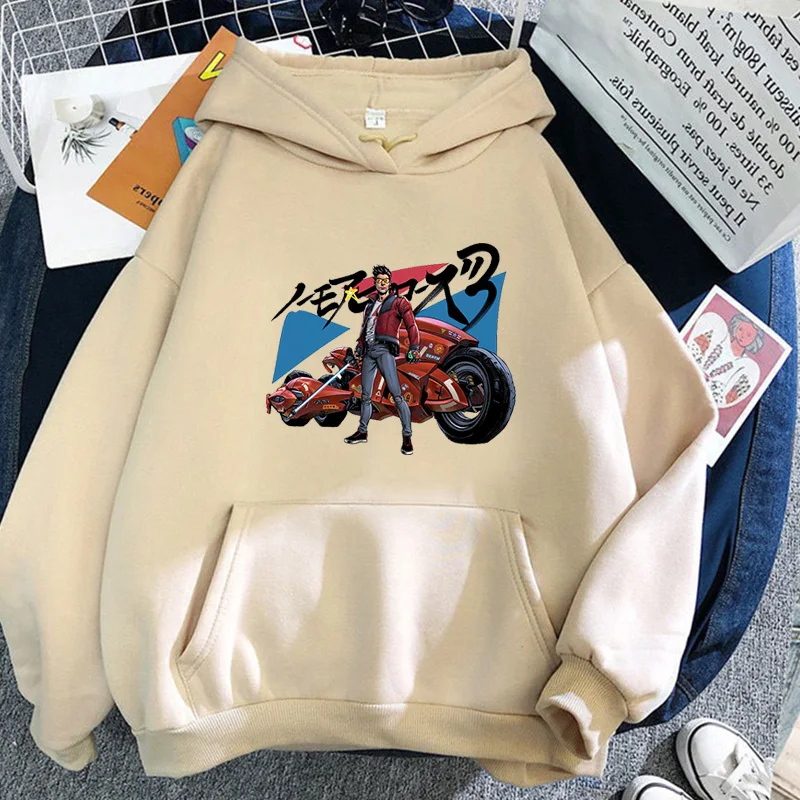 

No More Heroes Hoodie Painting Women Sweatshirt Casual Anime Printed Hoodies Clothes Winter Thick Long Sleeve kpop Dropshipping