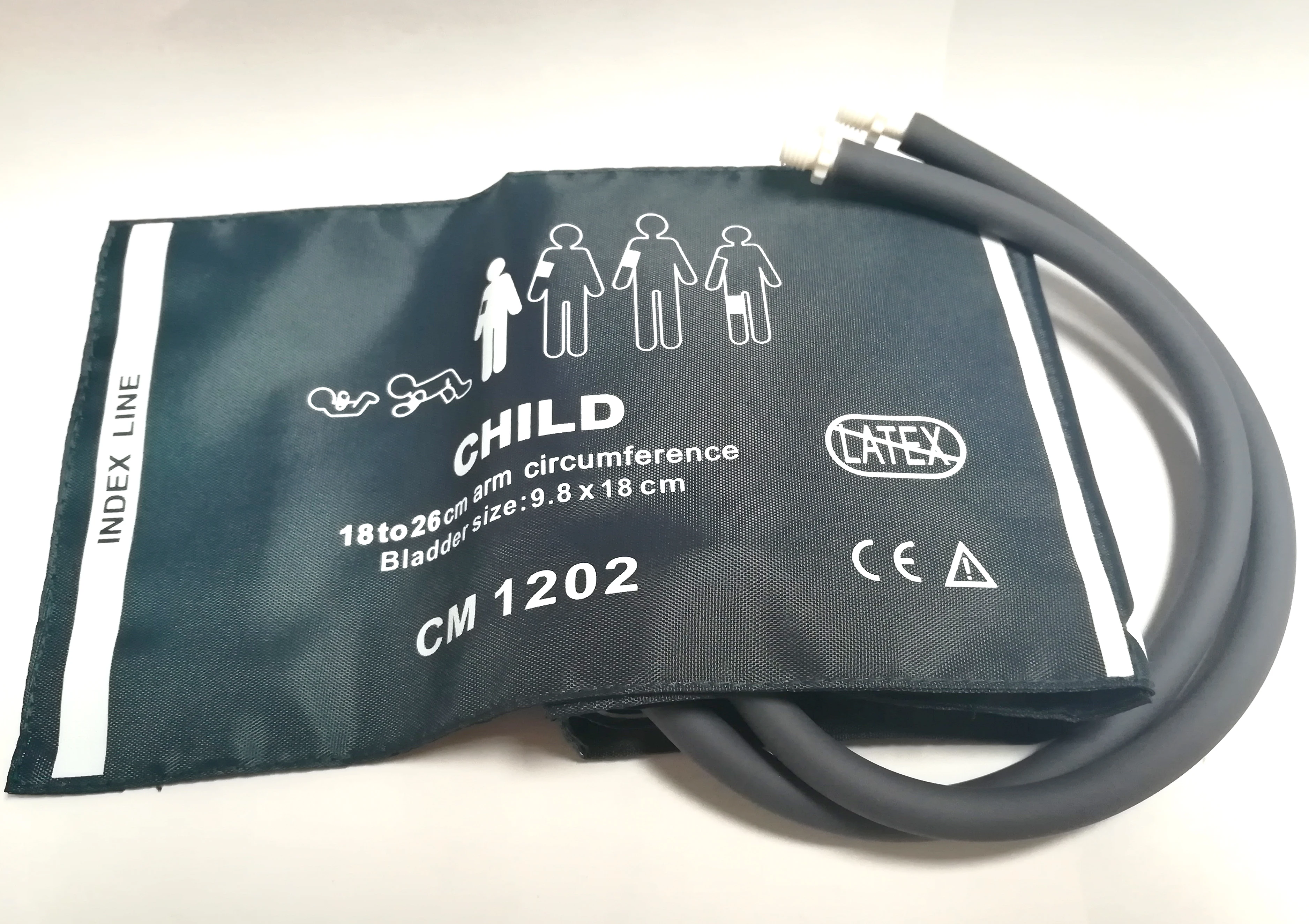 Манжеты артериального давления для GE Welch детская двойная трубка с соединителем