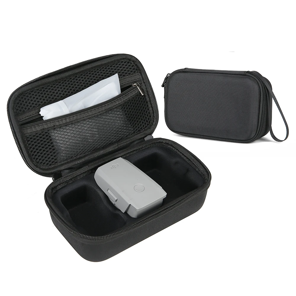 

Batteries Storage Bag for DJI Mavic Air 2/2S Protective Carrying Case Portable Handbag Battery Shockproof Box Drone Accessory