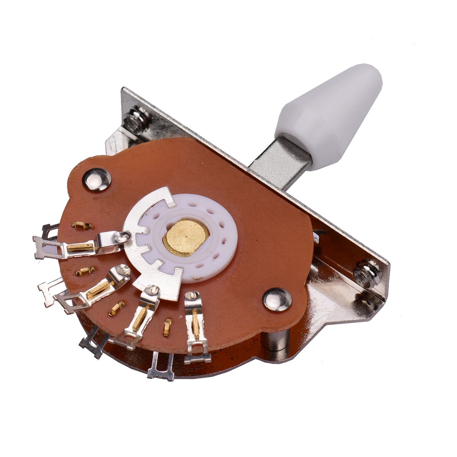 

Электрическая гитара 5 способов Пикап Переключатель запасные части для гитары с монтажными винтами для электрогитары