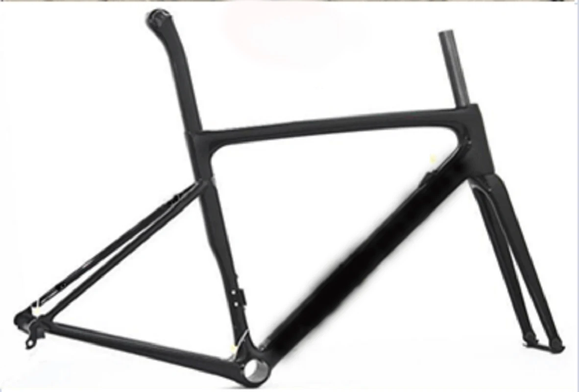 

T1000 UD SL6 Carbon Fiber Road Frame V rim Direct Brake Bicycle Bicycle Racing Bicycle Aerolight Frame Made in Taiwan