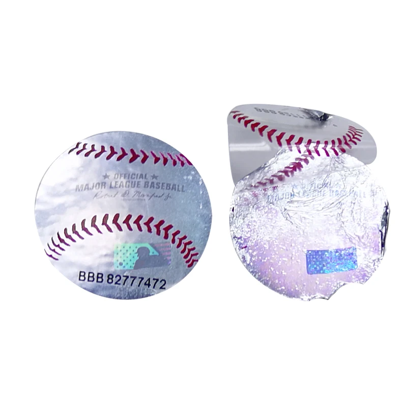 10000pcs Custom Hologram Overlay Holographic Picture Printed Tamper Evident Anti Fake Label Void Open Seal Sticker | Канцтовары для