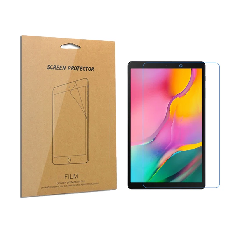 3x Прозрачный/матовый защитный чехол для ЖК-экрана Samsung Galaxy Tab A 10 1 - Цена: 351.44