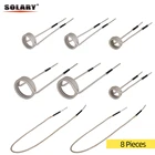 Мини-катушки для магнитного нагревателя, 8 шт., катушки для индукционного нагревателя сделай сам, набор для магнитного индукционного нагревателя, беспламенные аксессуары для нагрева