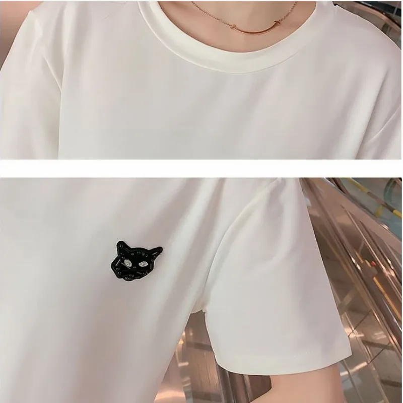 

Summer Ruffle Dress Women Lace Patchwork Bow Beading Short Sleeve Mini Party Dresses Fashion Casual Loose O-Neck Vestidos Female