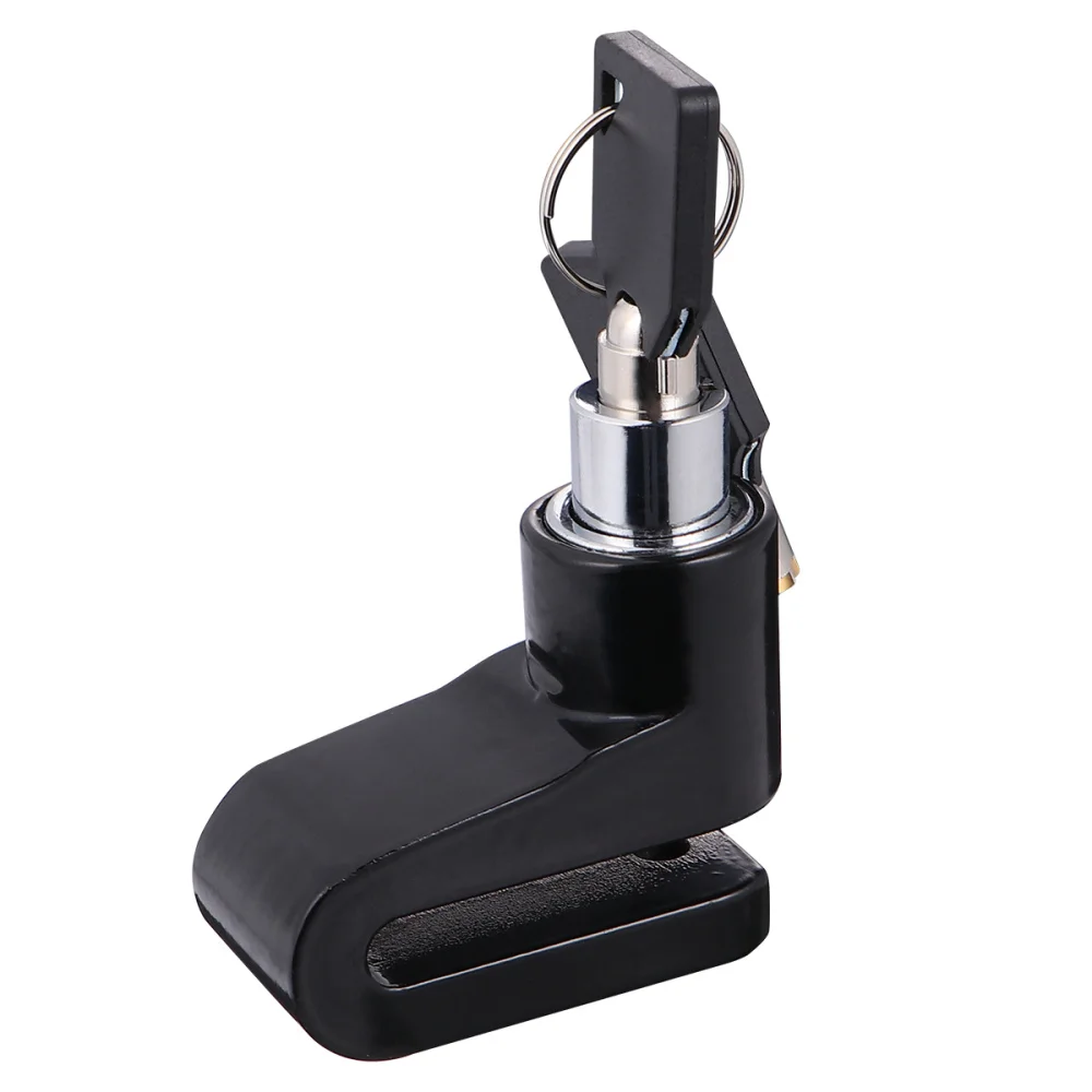 1 шт. замок для мотоцикла защита от кражи велосипедный дисковый тормозной