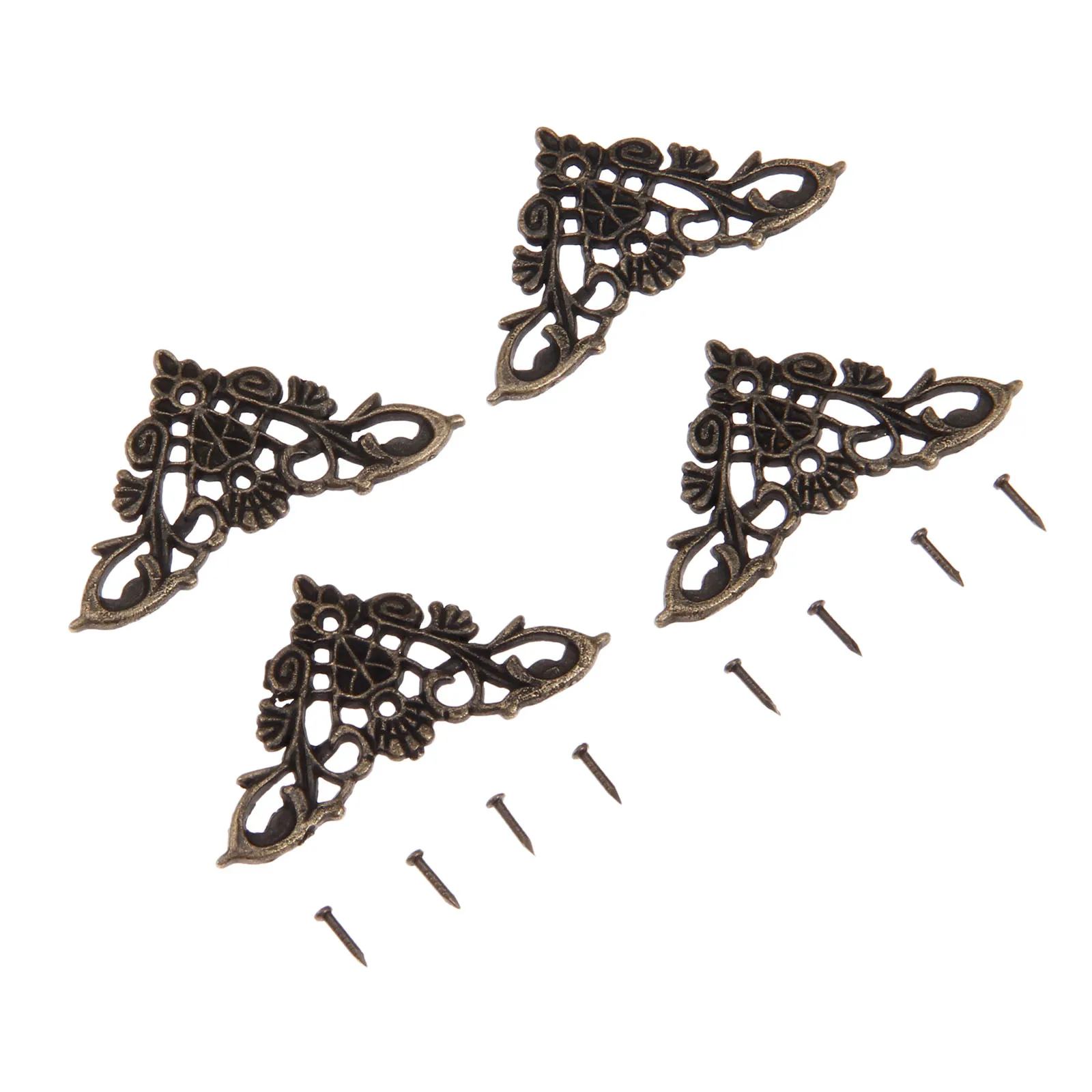 

Деревянные угловые протекторы 4 шт., античная бронза/золото/серебро