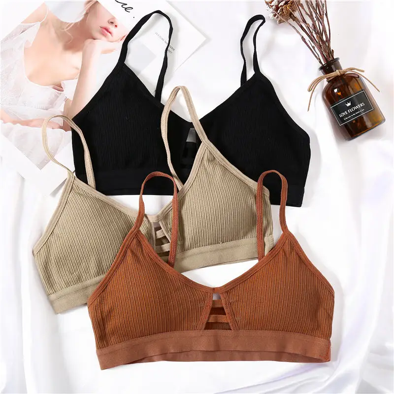 Сексуальный бюстгальтер без косточек женский кроп топ женское нижнее белье