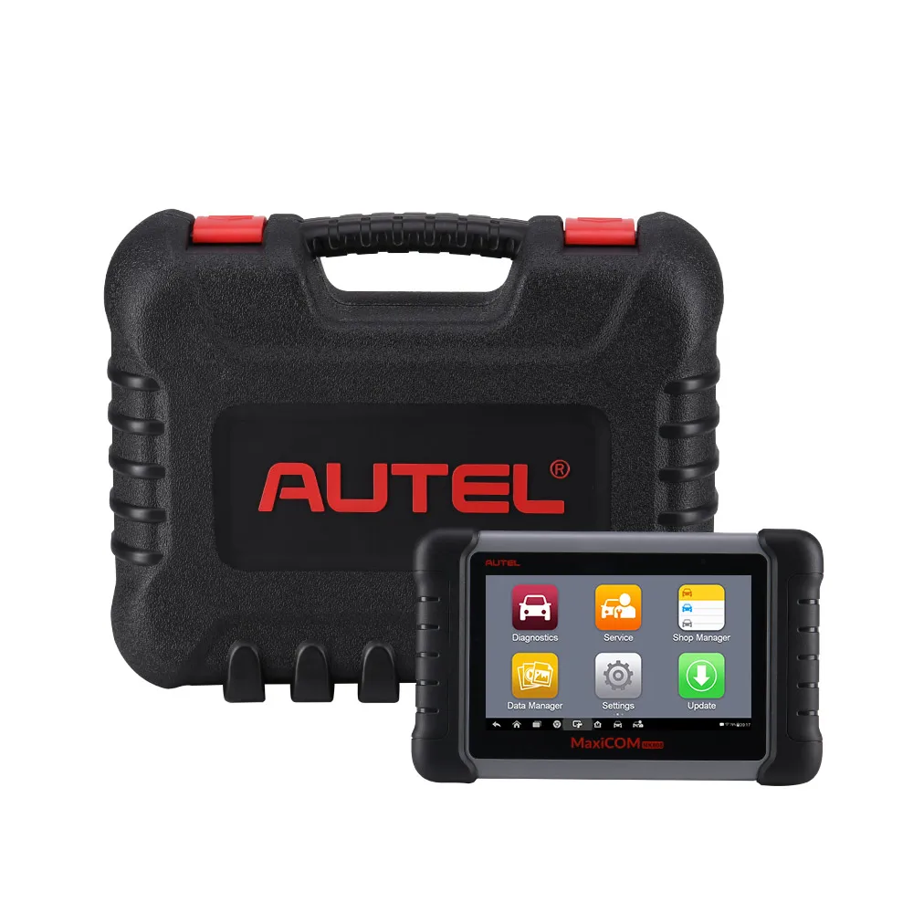 Autel MaxiCOM MK808 OBD2 сканер для диагностики автодиагностический сканер обд сканер для авто сканер профессиональное диагностическое средство сканирования, БД 2 считыватель кодов ключ кодирования иммобилайзер MX808 - Цвет: mk808