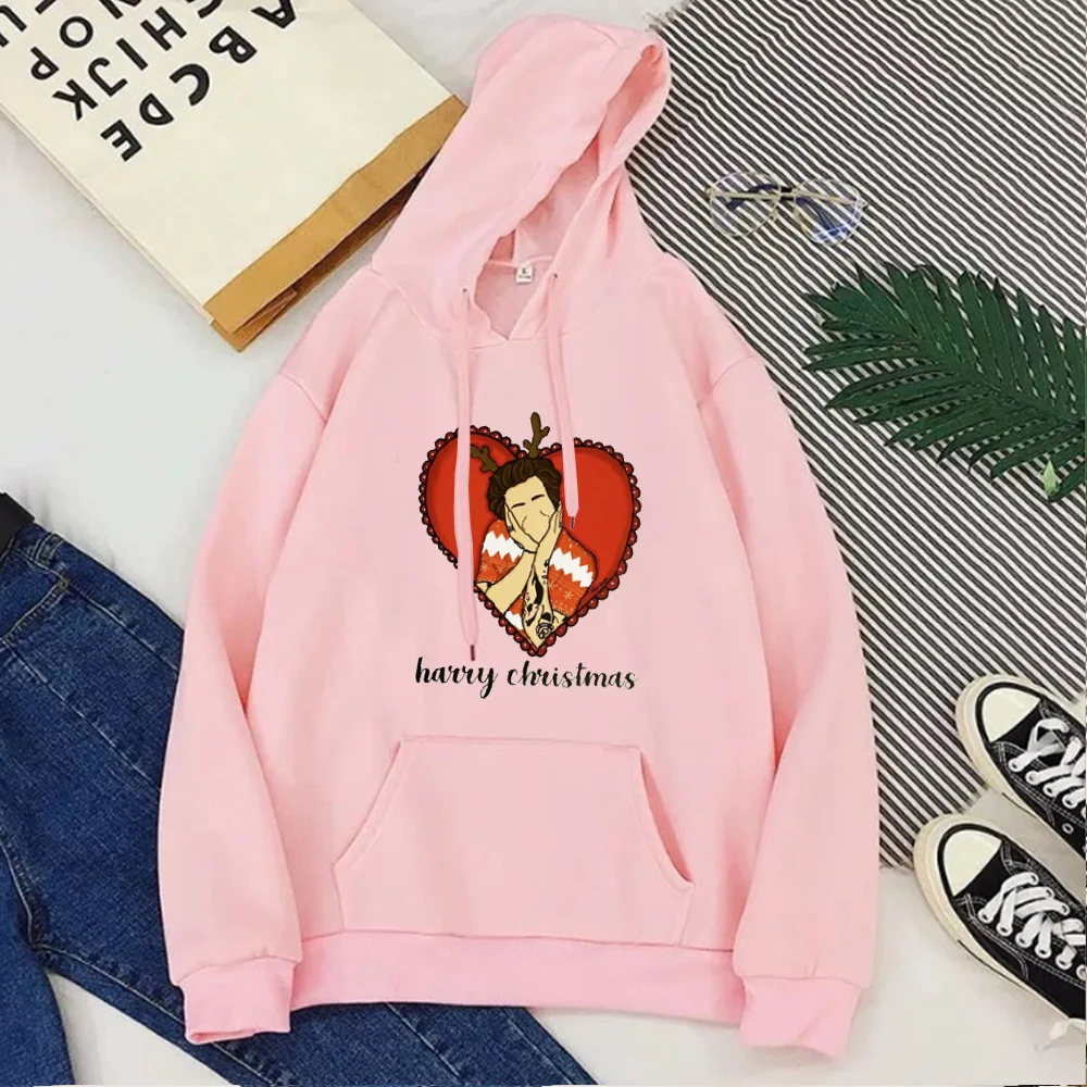 

Vintage Christmas Hoodies Fashion Tops Aesthetic Crewneck Sweatshirt Women 2021 Christmas Time Print Hoodie Vintage
