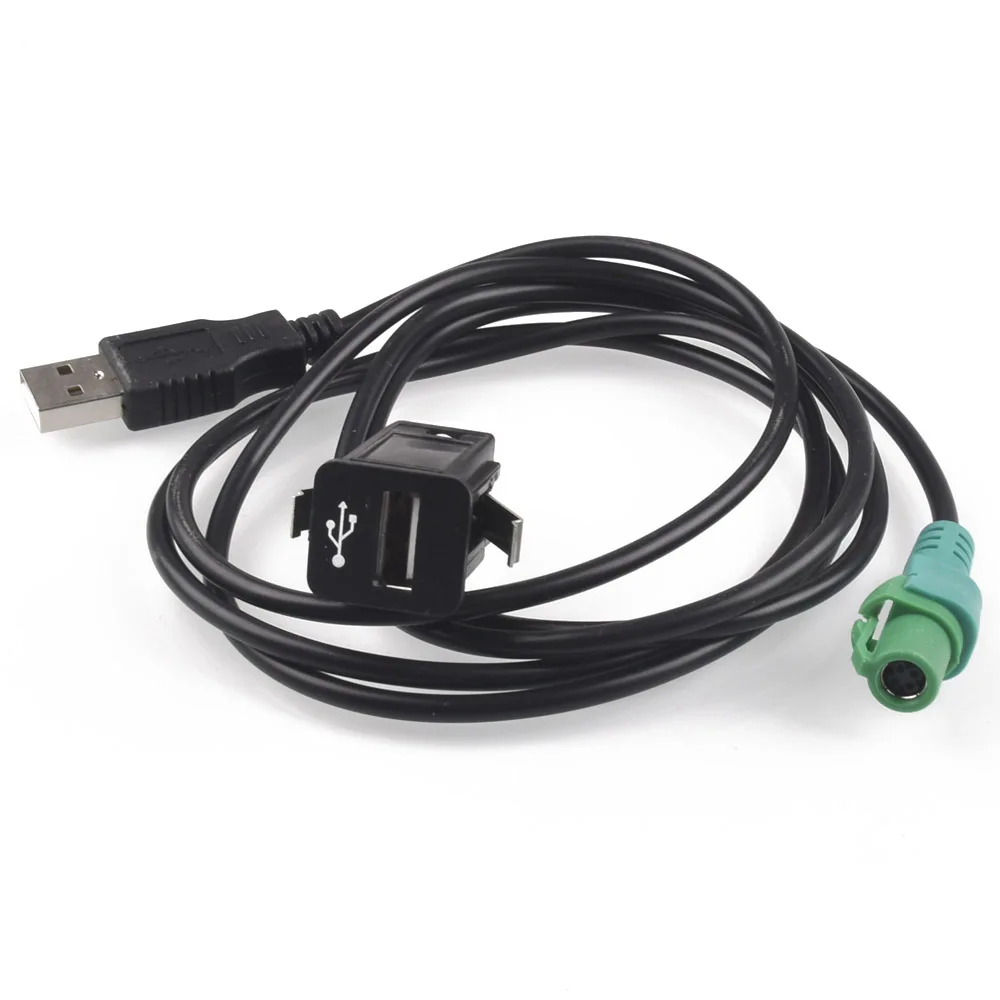 

USB Audio Cable Adapter CD Player Radio Wire Cable for BMW F12 F30 F10 F25 E70 E90