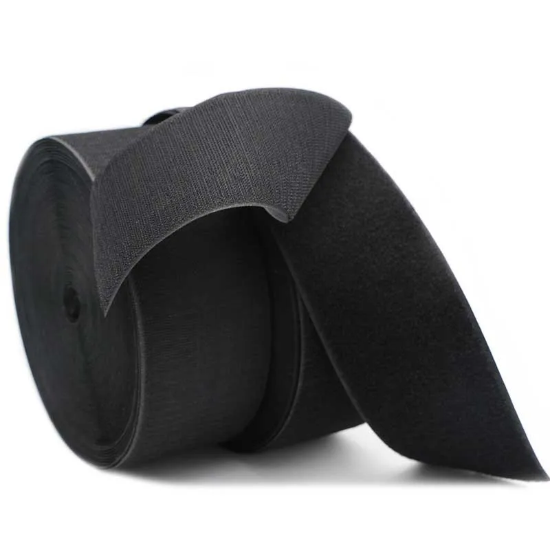 

5Meter/pairs 16/20/25/38/50mm adhesive Hook and Loop fastener Tape Sewing-on the hooks velcros adhesive Magic tape DIY