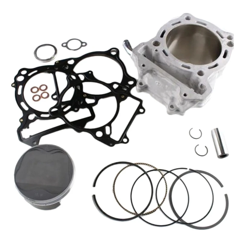 

Комплект поршней воздушного цилиндра мотоцикла 94 мм для Kawasaki KFX400 434Cc, Комплект прокладок, базовый блок и детали головки двигателя