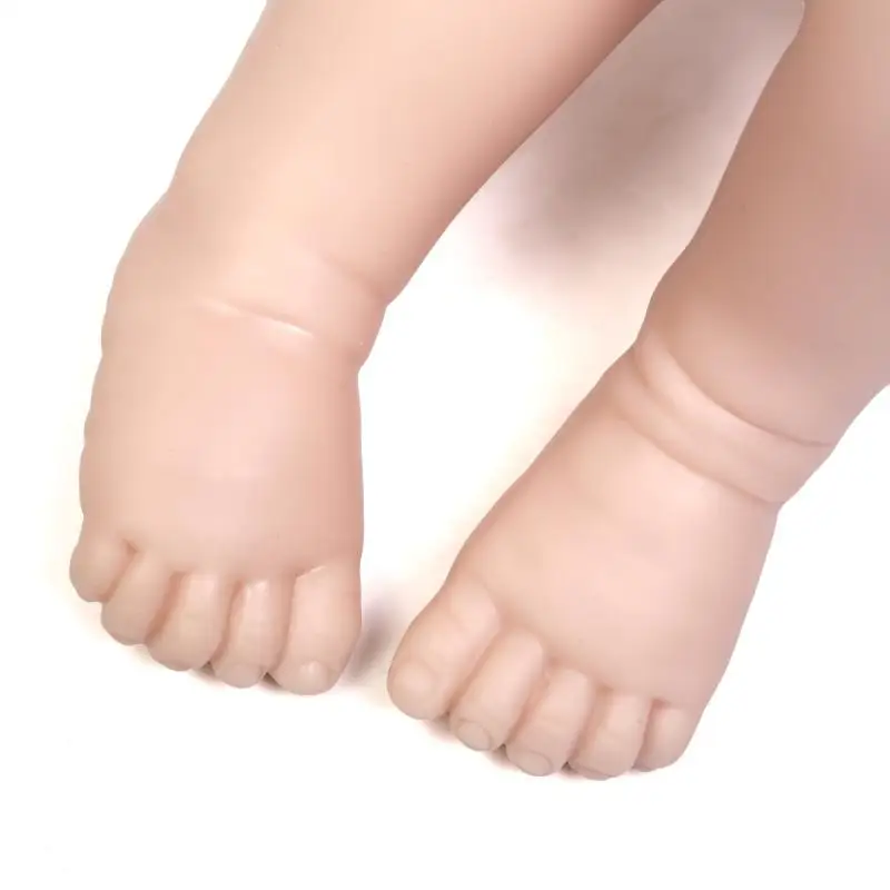 20 дюймов Reborn Doll Kit DIYI мягкие силиконовые виниловые детали для кукол