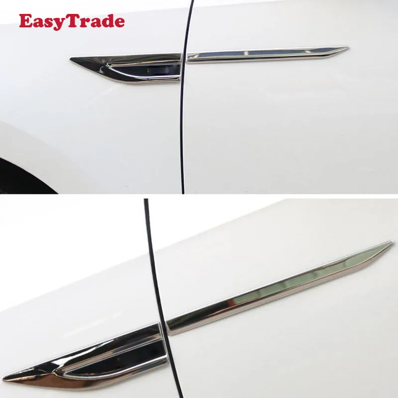 3D наклейка на вентиляционное отверстие автомобиля боковая для двигателя Volkswagen vw