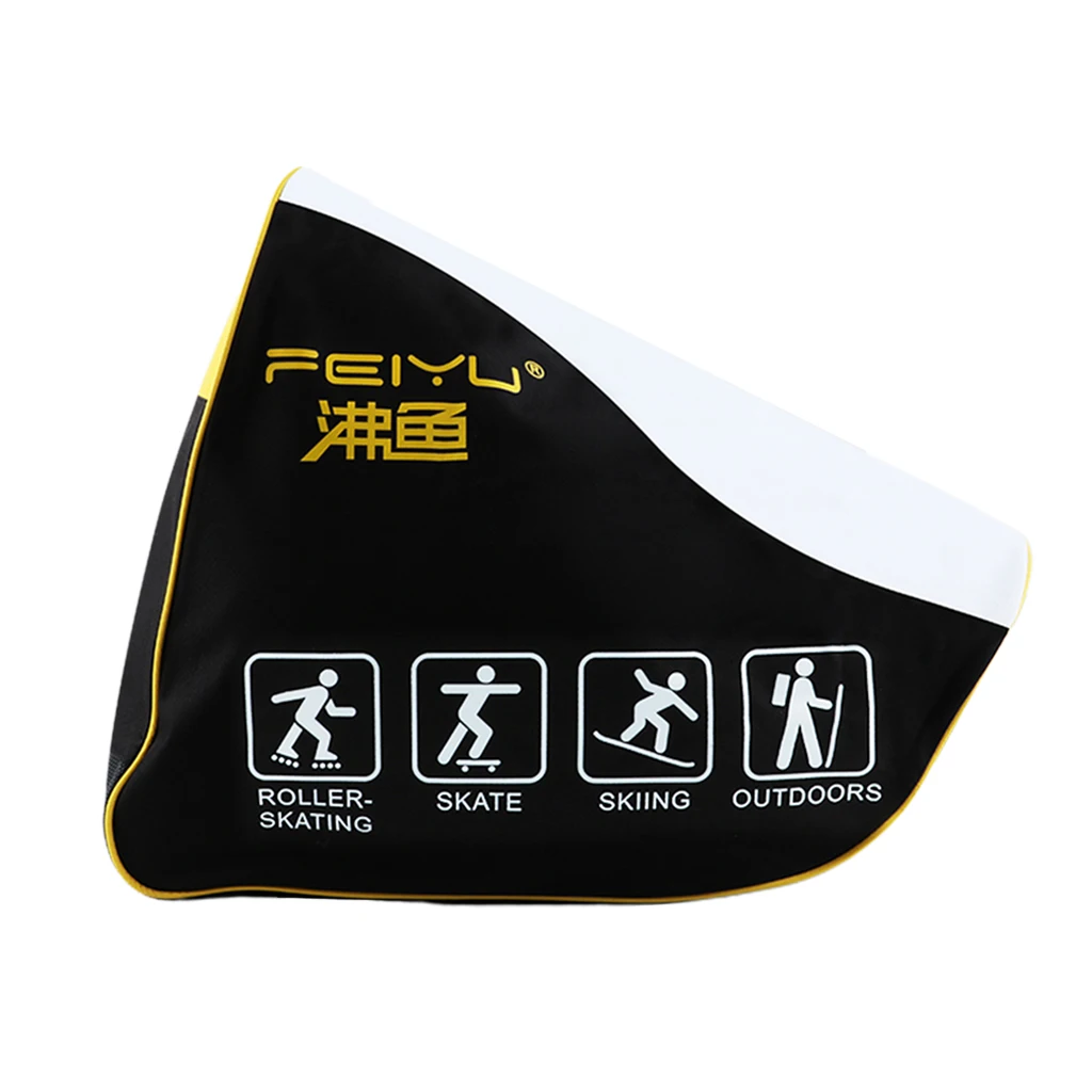 Большая вместительная сумка для катания на роликах лыжных ботинок оборудование