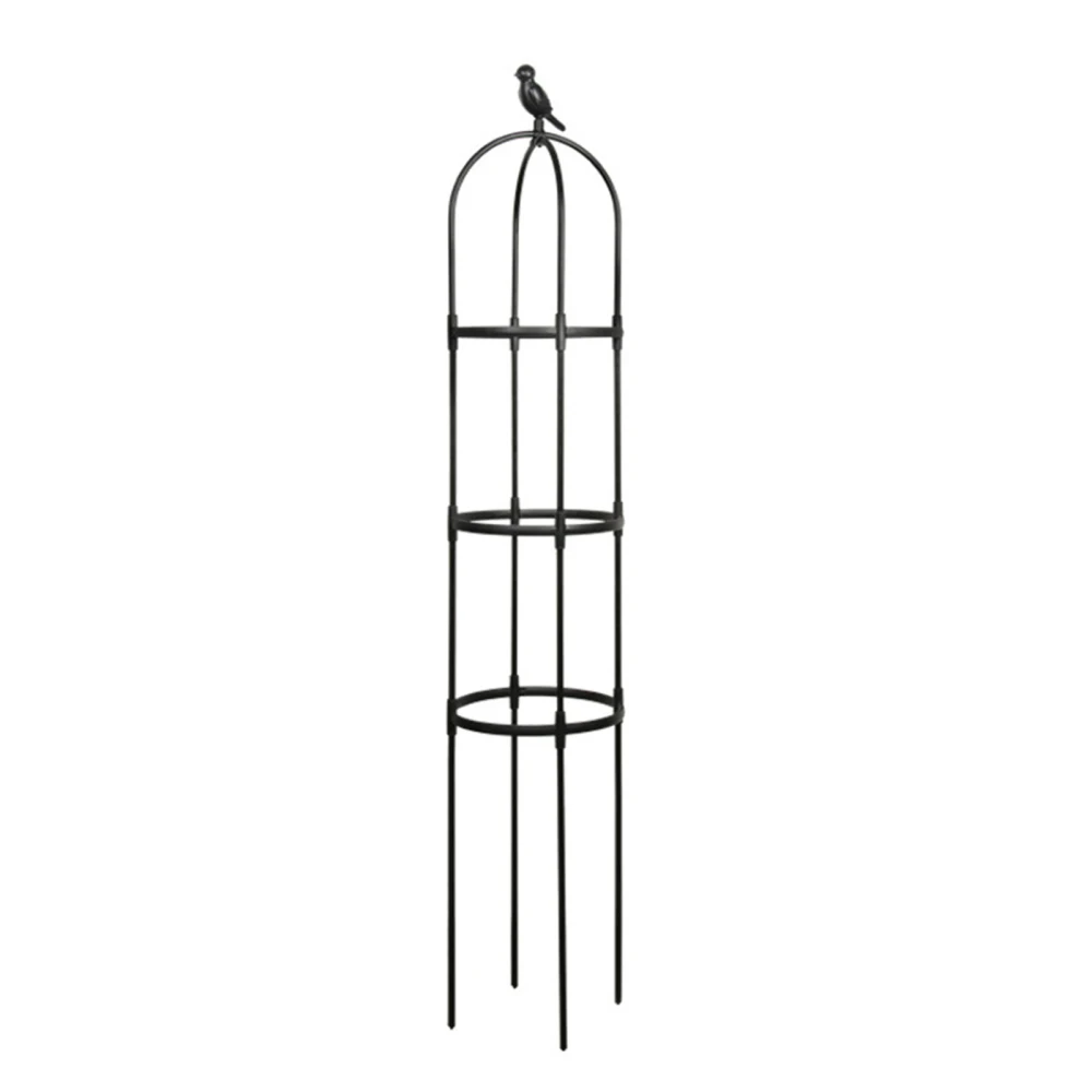 

Gardening Climbing Frame Plants Flowers Trellis Shelf Steel 1 Set Tomatoes Rose 150cm Vines Clematis Cherry Splicing Stands