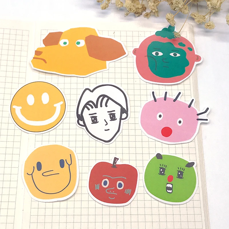 23 шт. мультфильм супермаркет наклейки для скрапбукинга DIY альбом дневник счастливый планировщик неделя украшения наклейки