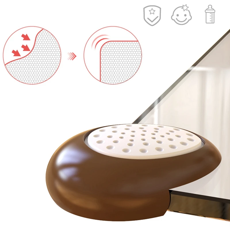 

Looktosee Anti Collision Angle Guards Baby Safety Protection Corner Cover Table Corner Safety Protection Products,4PCS