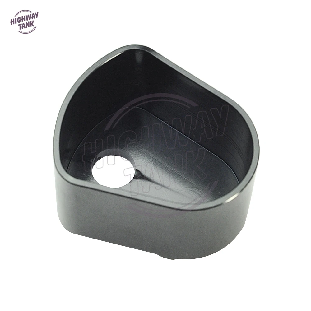 Черный мотоциклетный переключатель зажигания Крышка декоративная крышка чехол