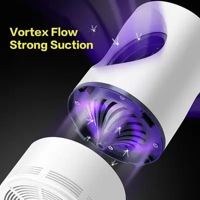

newest USB Mosquito Killer LED Ultraviolet Light Electronics Photocatalyst Trap Lamp USB Silent Killing Pest Repellents Lights
