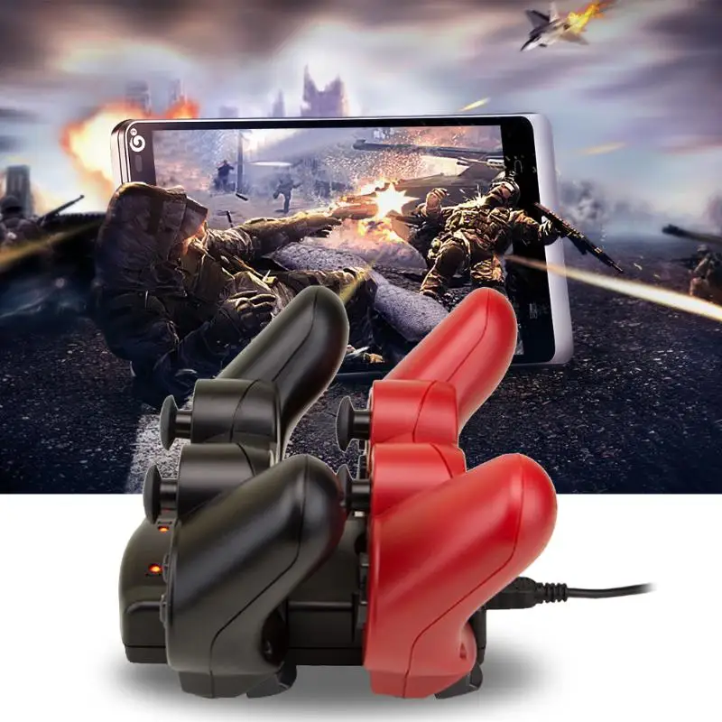 2 в 1 Двойная зарядка USB питание док-станция зарядное устройство игровая подставка держатель крепление для Sony PS3 Move беспроводной контроллер
