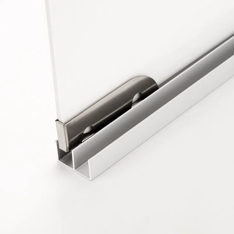 4 шт. шкив из нержавеющей стали 5 мм стеклянная раздвижная дверь колесный зажим