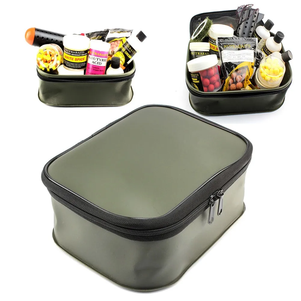 

26x20x7cm Fising Tackle Bag Multifunctional Fishing Bag Waterproof Fishing Reel Lure Gear Storage Case Bags Fishing Gear Tackle