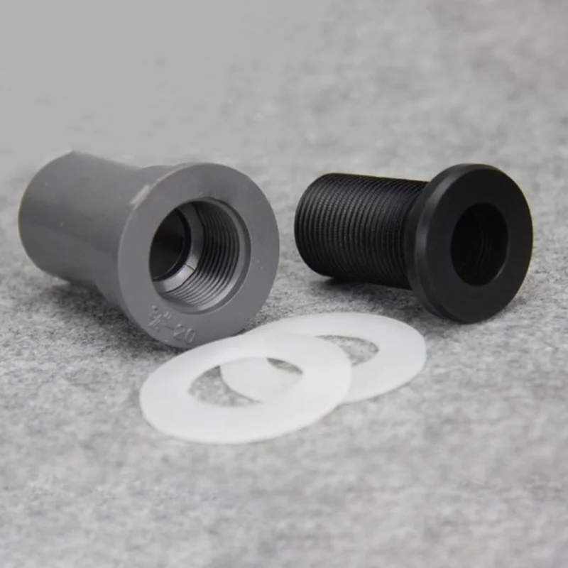 Соединительные фитинги для дренажных труб аквариума зажим 0 50 мм утолщенная