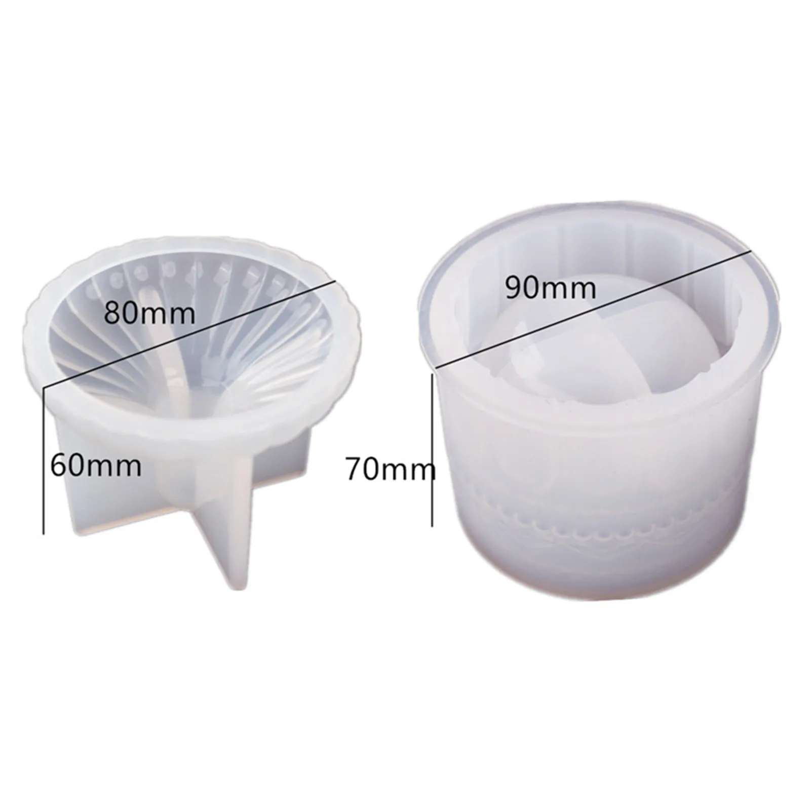 

Storage Box Resin Silicone Mold For Jewelry Box Making Mold DIY Crystal Epoxy UV Gift Box Jewelry Tools Resin Casting Mold
