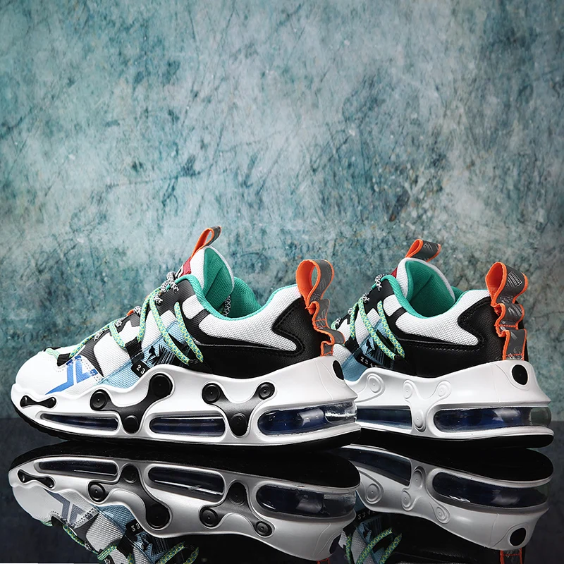 

2020 new air cushion casual sports running shoes lightweight comfortable shoes shoes men's shoes sneakers