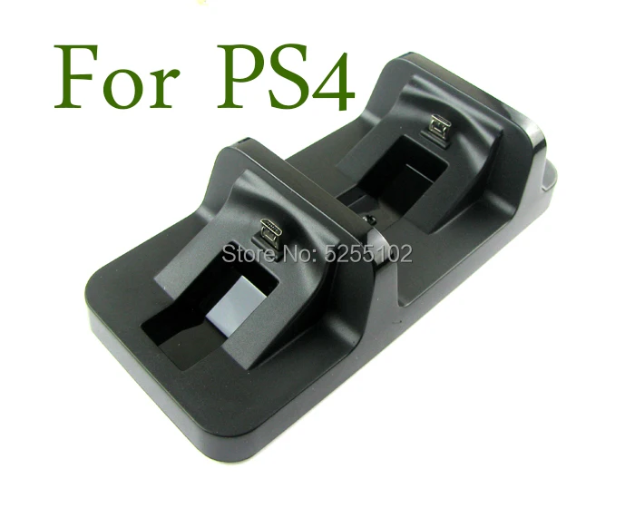 Контроллер двойная ручка Беспроводной зарядные устройства зарядная станция с