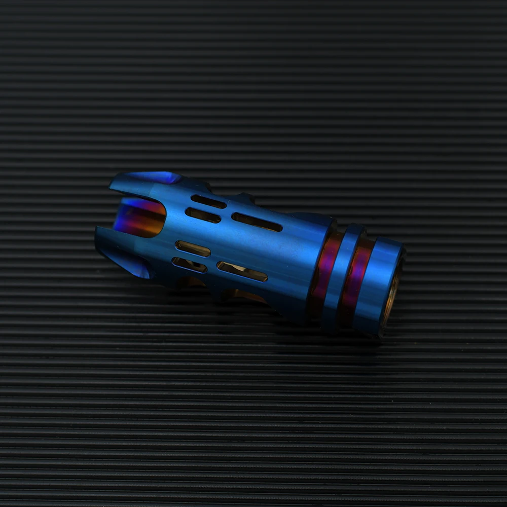 14 мм CCW цветной резьба VG6 EPSILON 556 подавитель адаптер компенсатор для Gel Blaster Airsoft AEG